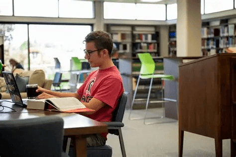 ALT Text: daily learning
Title: Daily Learning Image
Caption: Learning for growth
Description: A student reading a book representing daily learning.
