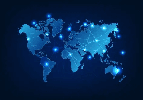 Global Trending News Today — SGC Blue Gold Theme, World Unity & Innovation